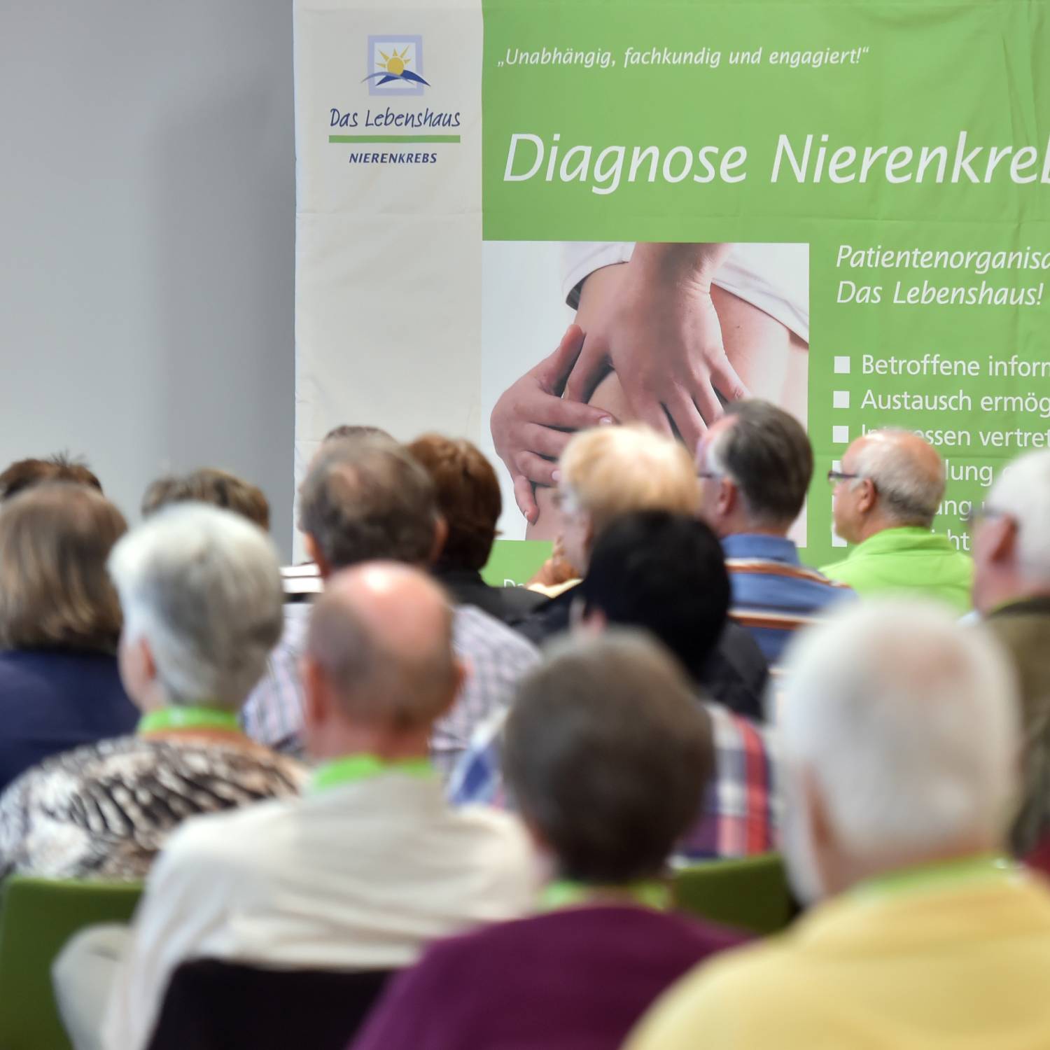 Jetzt vormerken: Nierenkrebs-Patiententage vom 19. bis 20. Oktober 2024